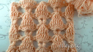 Рельефный узор Волшебные листья 036