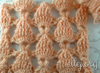 Узор Волшебные листья 036 Рельефный узор Волшебные листья 036