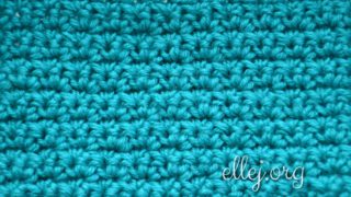 Простой узор крючком 0012