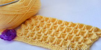 Узор Зефирка Узор Зефирка крючком