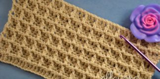 Вафельный узор Вафельный узор