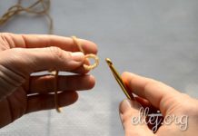 Как я держу крючок Как правильно держать крючок