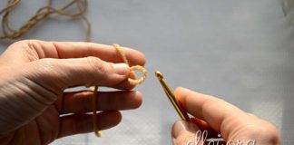 Как я держу крючок Как правильно держать крючок