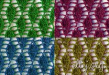 Узор Листья на паутинке Узор Листья на паутинке