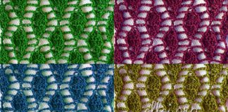 Узор Листья на паутинке Узор Листья на паутинке