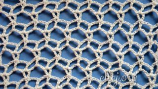 Ажурная белая сеточка