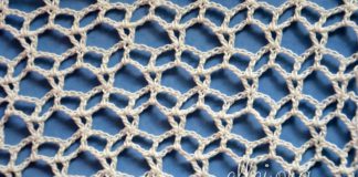 Ажурная белая сеточка Ажурная белая сеточка