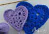 Granny Heart Motif Crochet Granny Heart Motif