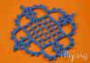 Crochet Lace Square Motif