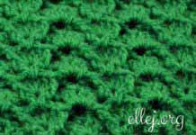 Рельефный двусторонний узор Сиртаки Рельефный двусторонний узор Сиртаки