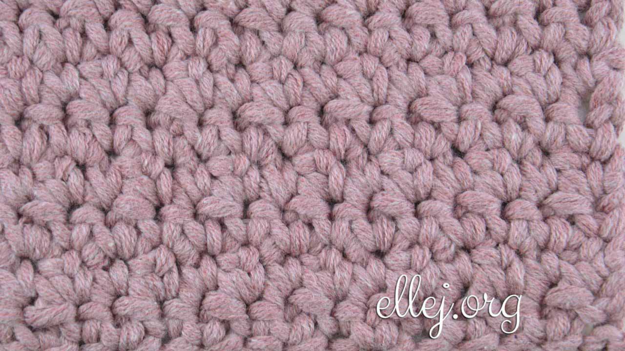 crochet stitch x Extended   Stitch SC With Solid Simply Free Crochet