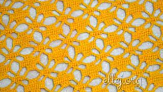 Узор сеточка Паучки 038