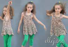 Топ для девочки «Блестящий меланж» Описание. Топ крючком для девочки Блестящий меланж