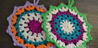 Яркая подставка под горячее Яркая подставка под горячее