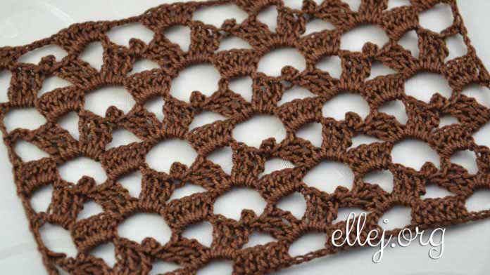 Цветочный Узор Корица