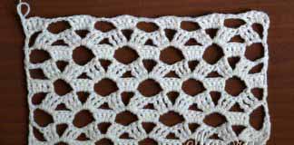 Цветочный узор 042