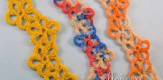 Цветочная тесьма для ирландского кружева Цветочная тесьма для ирландского кружева