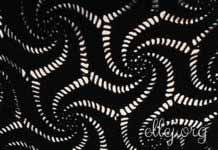 Мотив Мельница Мотив Мельница крючком