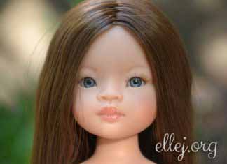 Знакомство с куклой Мали от Paola Reina Кукла Мали от Paola Reina