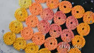 Кружочки по кругу