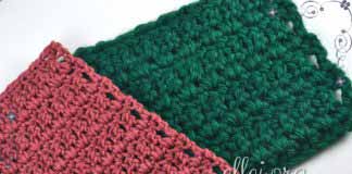 Плотный узор 044 Плотный узор крючком