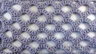 Ажурный узор 045