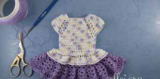 Платье реглан для куклы Платье реглан суперклеш для куклы