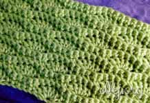 Easy Wavy Crochet Stitch