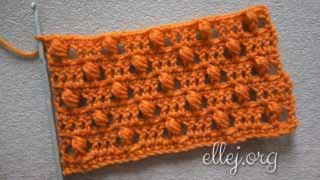 Рельефный узор с пупырышками-052