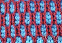How To Crochet Braided Puff Stitch