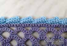 Рельефная обвязка «Зубчики» Рельефная обвязка "Зубчики"