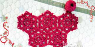 Безотрывное вязание шестиугольных мотивов для платья Вдохновение Безотрывное вязание шестиугольных мотивов крючком