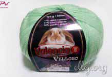 Пряжа VALENCIA VELLOSO Обзор Пряжи VALENCIA VELLOSO