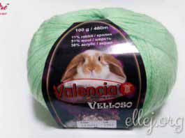 Обзор Пряжи VALENCIA VELLOSO