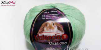 Пряжа VALENCIA VELLOSO Обзор Пряжи VALENCIA VELLOSO