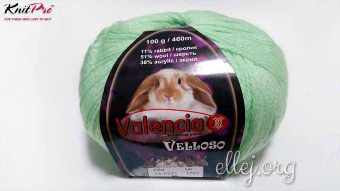 Обзор Пряжи VALENCIA VELLOSO