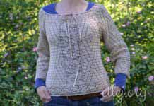 Летняя кофточка «ЛеВита» • Филейное вязание Филейная летняя кофточка крючком LeVita. Схемы вязания