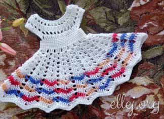 Платье «Лилия» для куклы Паола Рейна Платье "Лилия" для куклы Паола Рейна