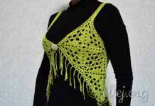 Бохо-жилет из семи мотивов Бохо-жилет из семи мотивов