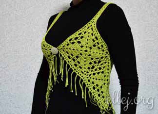 Бохо-жилет из семи мотивов Бохо-жилет из семи мотивов