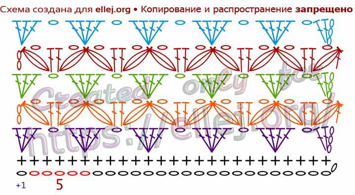 Crochet Tape Lace #3  Вязание крючком от Елены Кожухарь