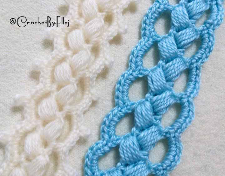 Puff Braid Ribbon Lace