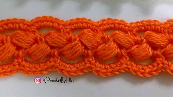 Puff Braid Ribbon Lace