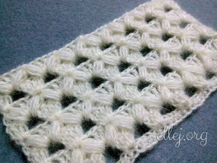 Turkish Crochet Stitch #3