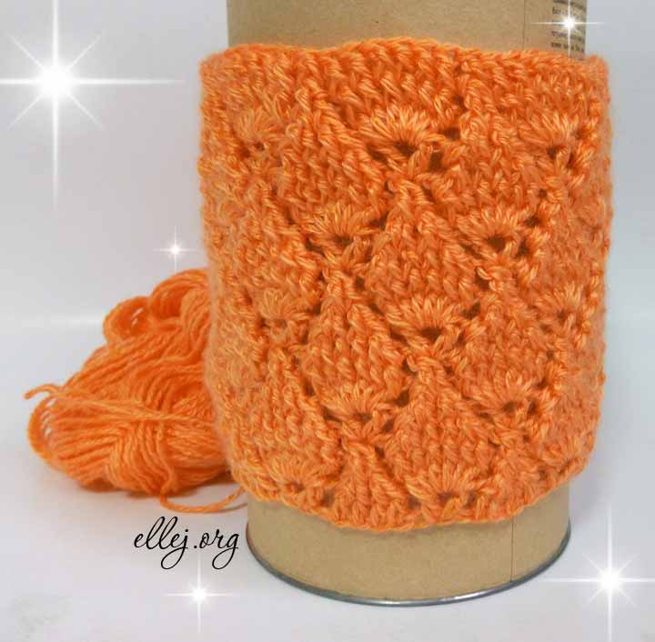 КBuds Crochet Stitch • Crocheting in a Tube