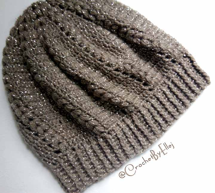Simply Crochet a Beret Hat
