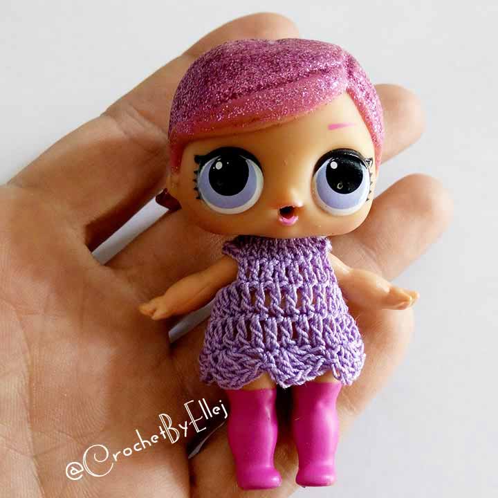 crochet lol doll