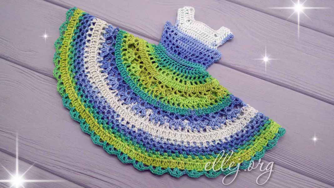 How to crochet the 