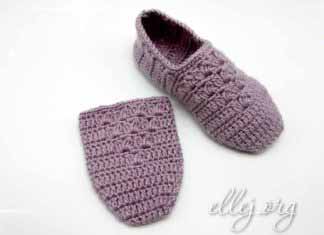 Тапочки-следочки для ребенка