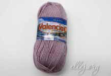 Пряжа VALENCIA DELMARA Обзор пряжи для вязания Valencia Delmara